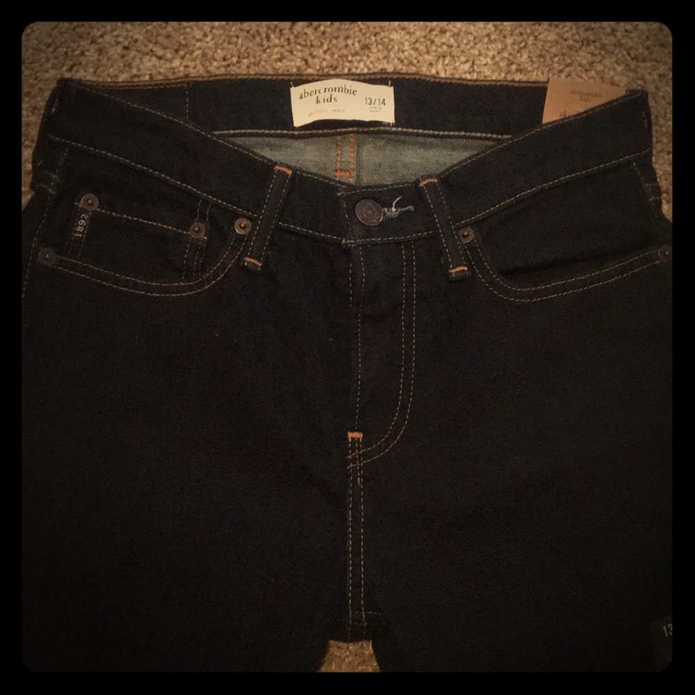 13/14 Abercrombie kids, skinny jean 💕
